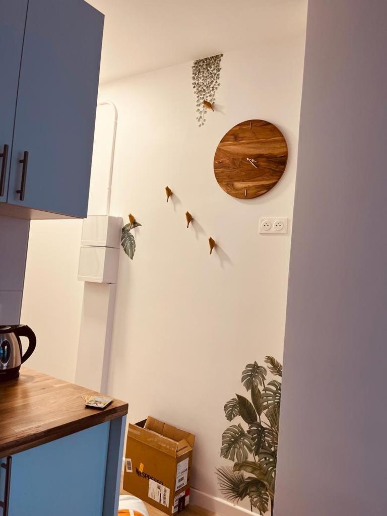 Mignon Petit Studio 16M2 Les Lilas Eksteriør bilde