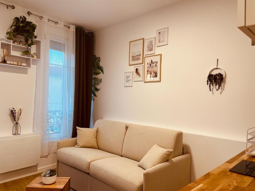 Mignon Petit Studio 16M2 Les Lilas Eksteriør bilde