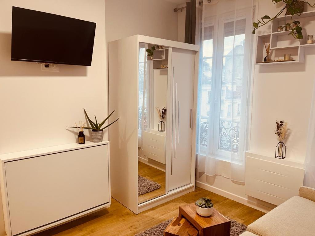 Mignon Petit Studio 16M2 Les Lilas Eksteriør bilde